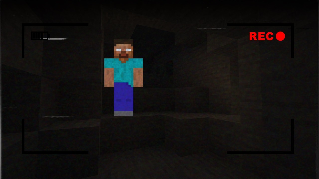 I DOWNLOADED A HAUNTED VERSION OF MINECRAFT...