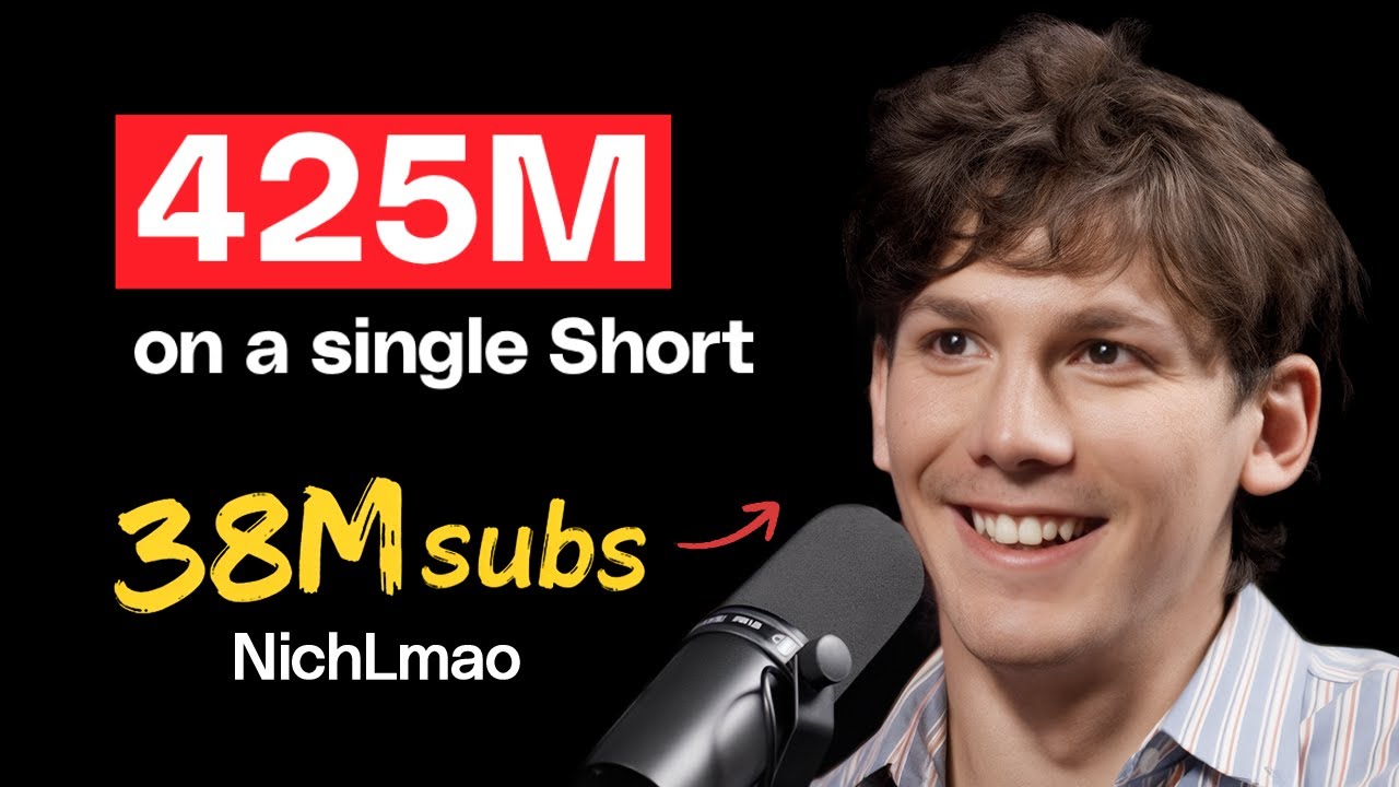 The System Behind a Billion Views a Month | NichLmao Exclusive Interview on The Driven Podcast