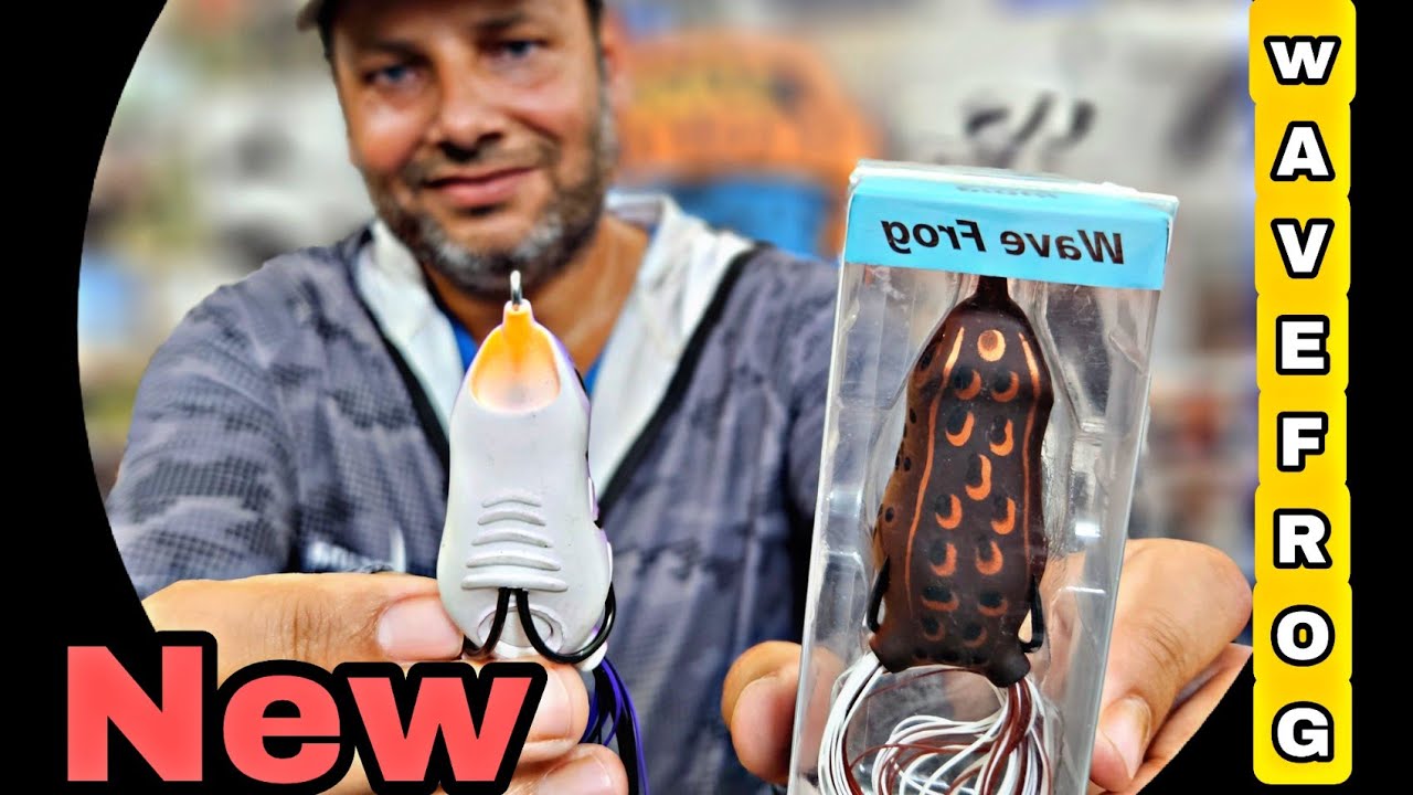 New Launched Wave Frog & Catching Snakehead Murrel With Wave Frog/Fish Hunting Video