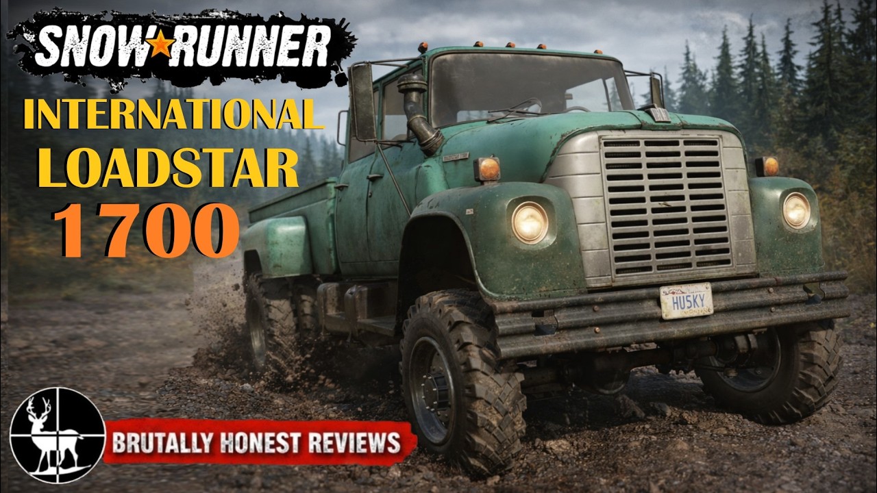 International Loadstar 1700 &mdash; лучший скаут в SnowRunner? | Честный обзор