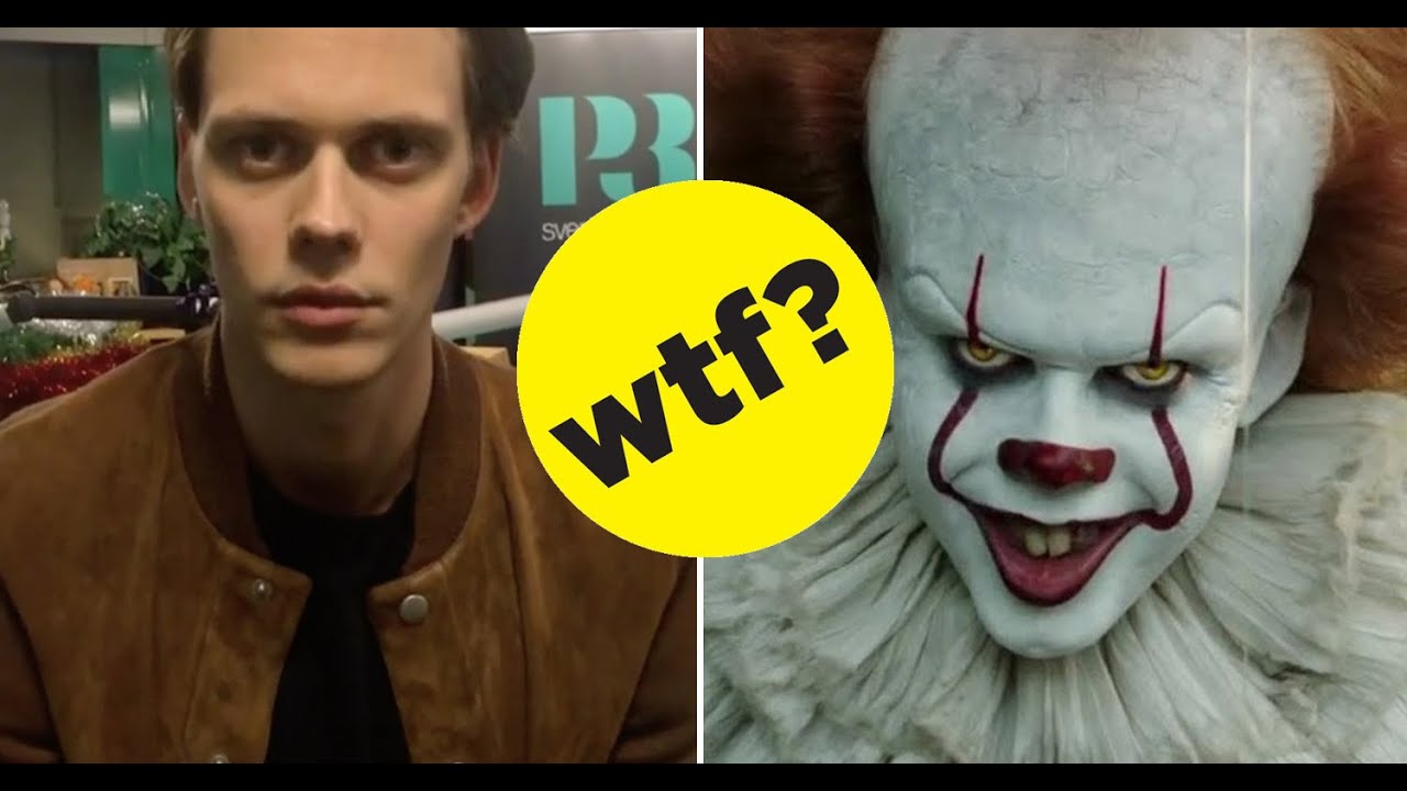 Bill Skarsgård incorporou o Pennywise e assustou colegas no set de 'It - A Coisa: Capítulo 2'