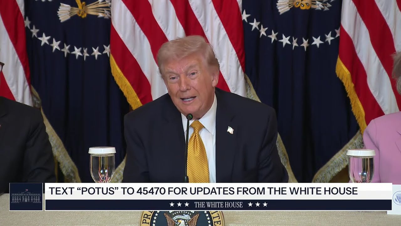 President Trump Participates in a Lunch with the Trump Kennedy Center Board Members