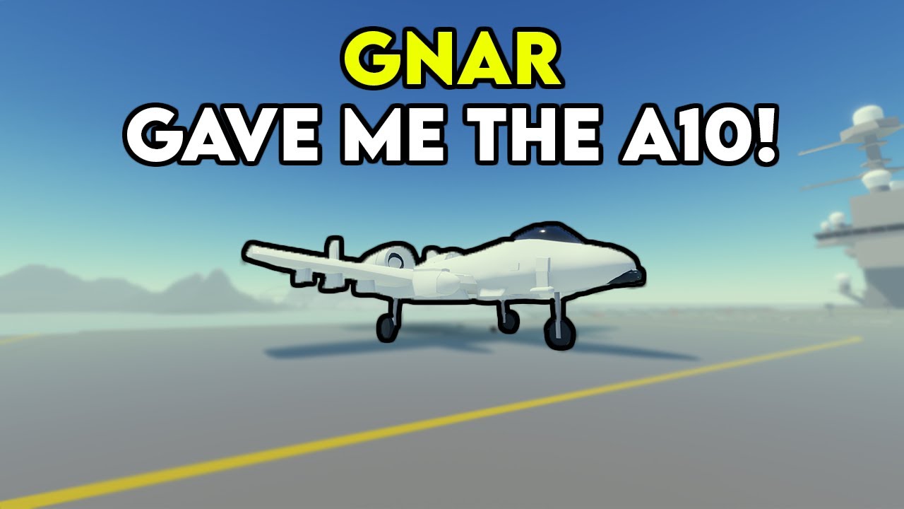 ADMINISTRATORGNAR gave me EARLY ACCESS to the A10...