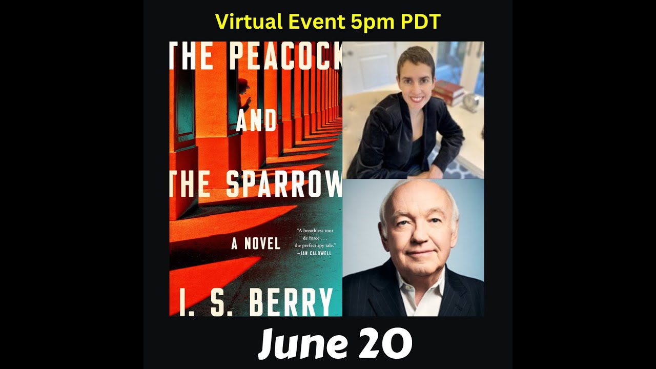 I.S. Berry discusses The Peacock and the Sparrow.