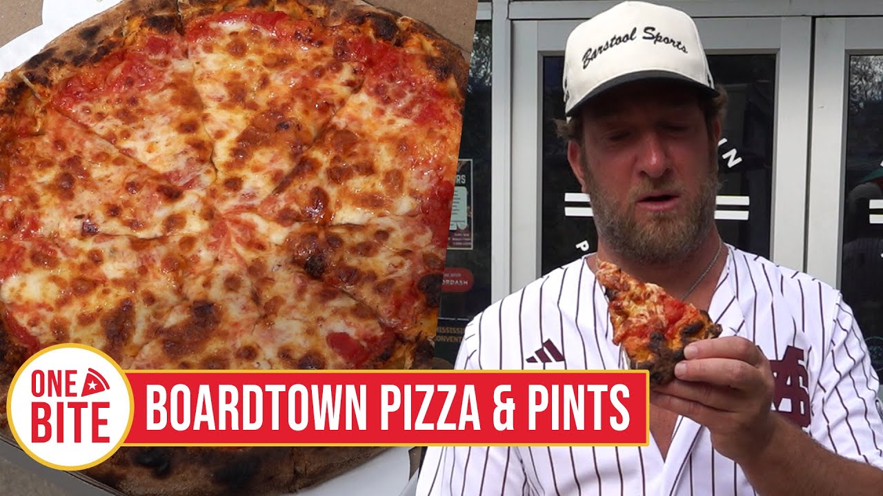 Обзор Barstool Pizza &mdash; Boardtown Pizza & Pints ​​(Старквилл, Миссисипи)