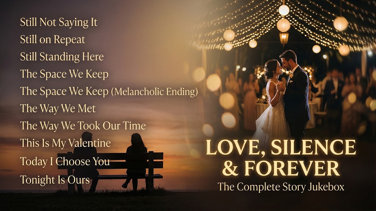Today I Choose You 💍 | Emotional Love Story Songs | Romantic Pop Jukebox
