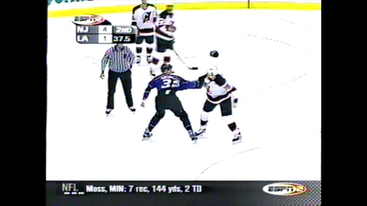 Stu Grimson Vs. Jim McKenzie Nov. 23rd 2000