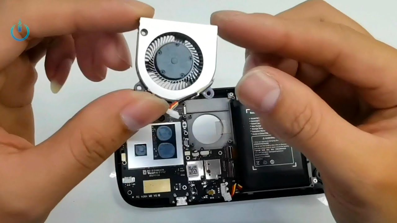 Anbernic RG406H Disassemble The Device