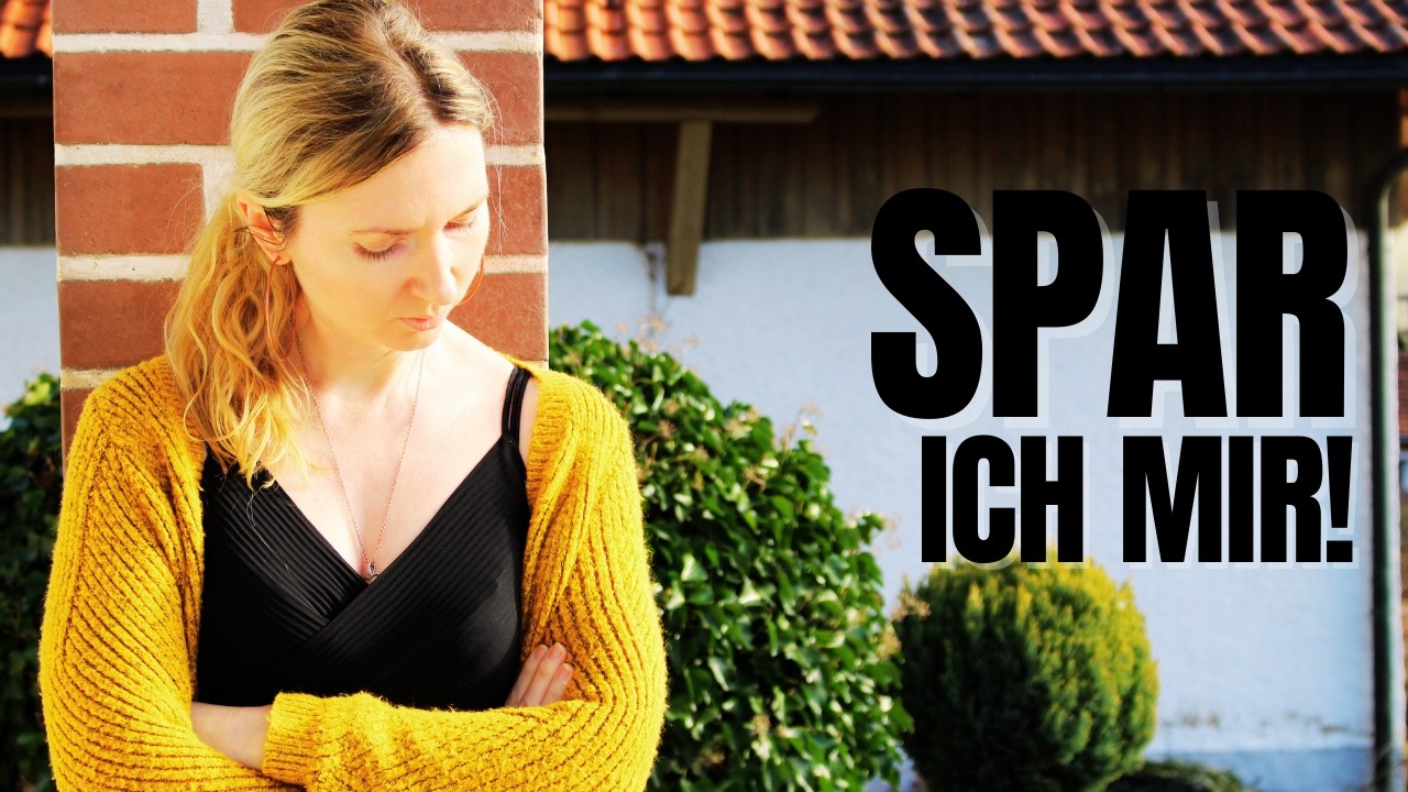 14 Dinge, die ich NICHT MEHR mache, um mein Leben zu vereinfachen