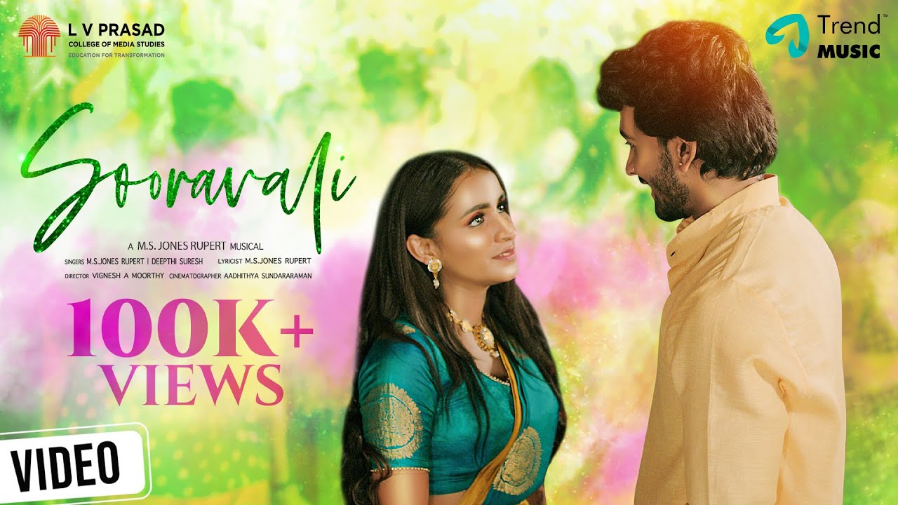 SOORAVALI - Music Video | Sindhuja Hari | Ashwin Raam | MS Jones Rupert | Deepthi Suresh | Vignesh
