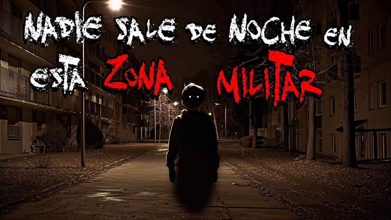 TERROR EN UN COMPLEJO MILITAR: NO SALGAS DE NOCHE | PODCAST DE TERROR