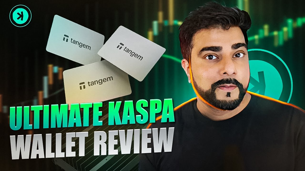 У TANGEM ЛУЧШИЙ КОШЕЛЕК KASPA!