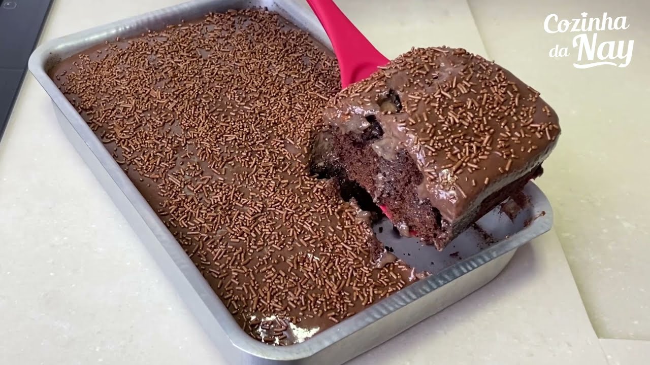 BOLO GELADO DE CHOCOLATE!!!O verdadeiro matardor de TPM! Você vai querer fazer sempre!!!