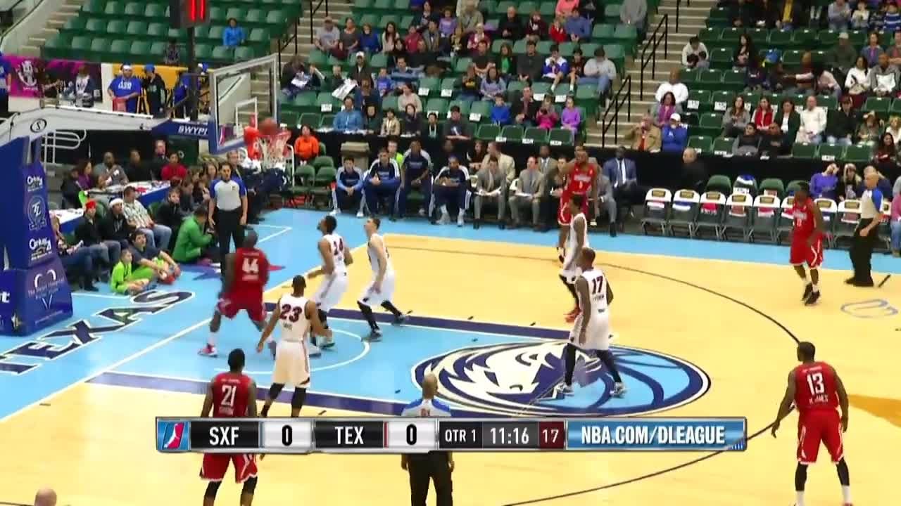 Highlights: Ivan Johnson (26 points) vs. the Skyforce, 12/20/2014