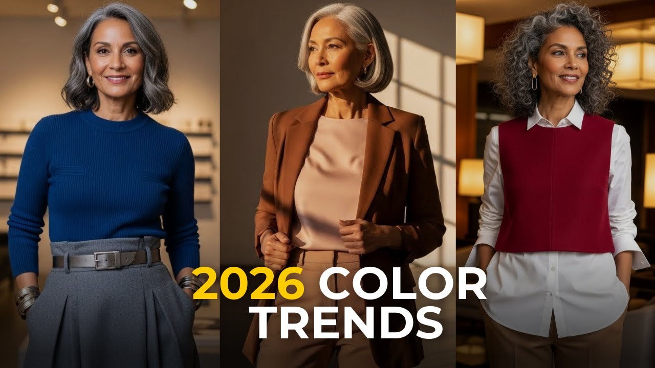 Colors That Will Dominate 2026 ( And How To Use Them Without Mistakes )