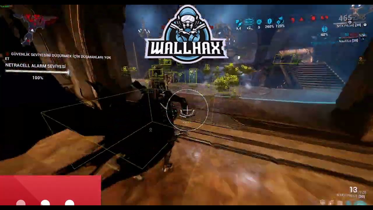 [Wallhax] Warframe - Netracells-1999