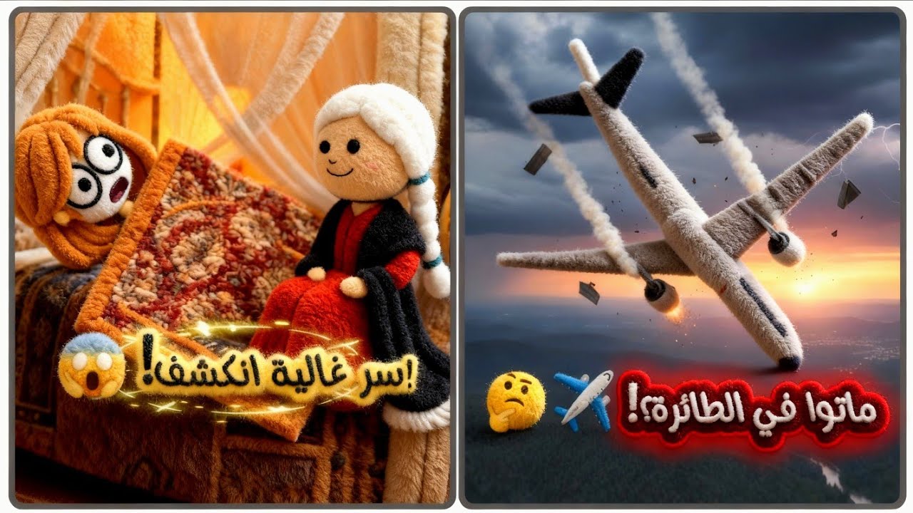 مسلسل الزواج في الصعيد ج 7 ح 52 | فاجعة طائرة فرنسا! ✈️ هل انتهت قصة وليد هنا🤔 وسر غالية انكشف 😱