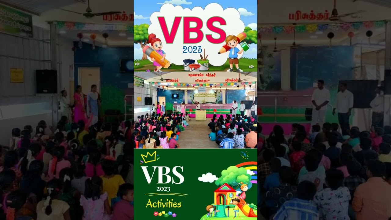 VBS 2023 || Gnanakanmalai Ministries Nangavalli #vbs #2023 #gnanakanmalai #gkm