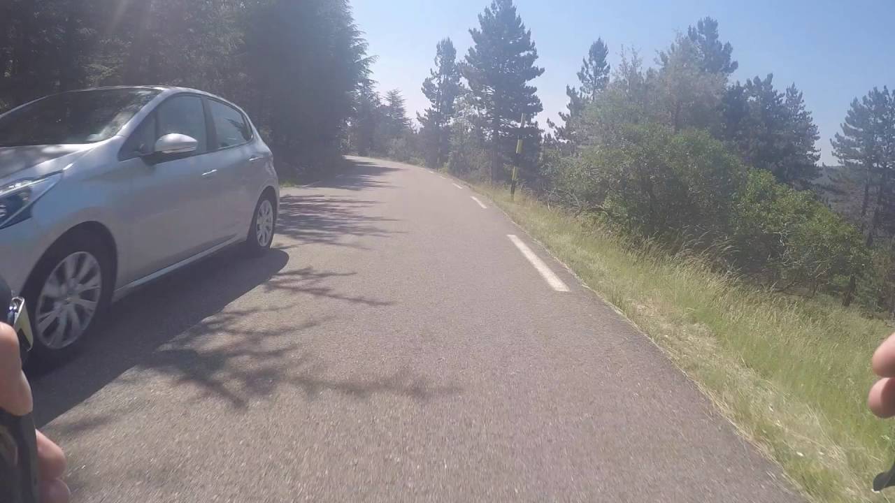 Mt Ventoux - the road to Sault