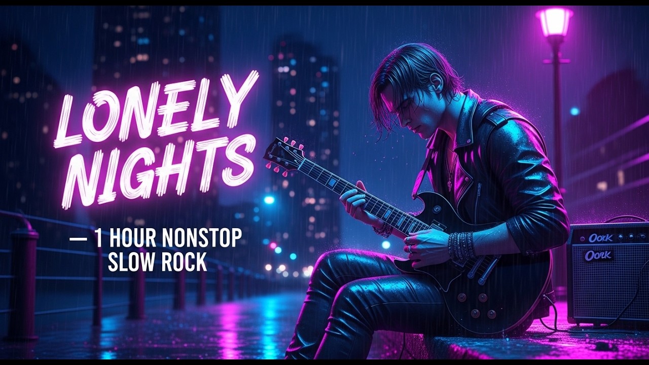 Slow Rock Night Playlist 🌙 1 Hour Love Songs