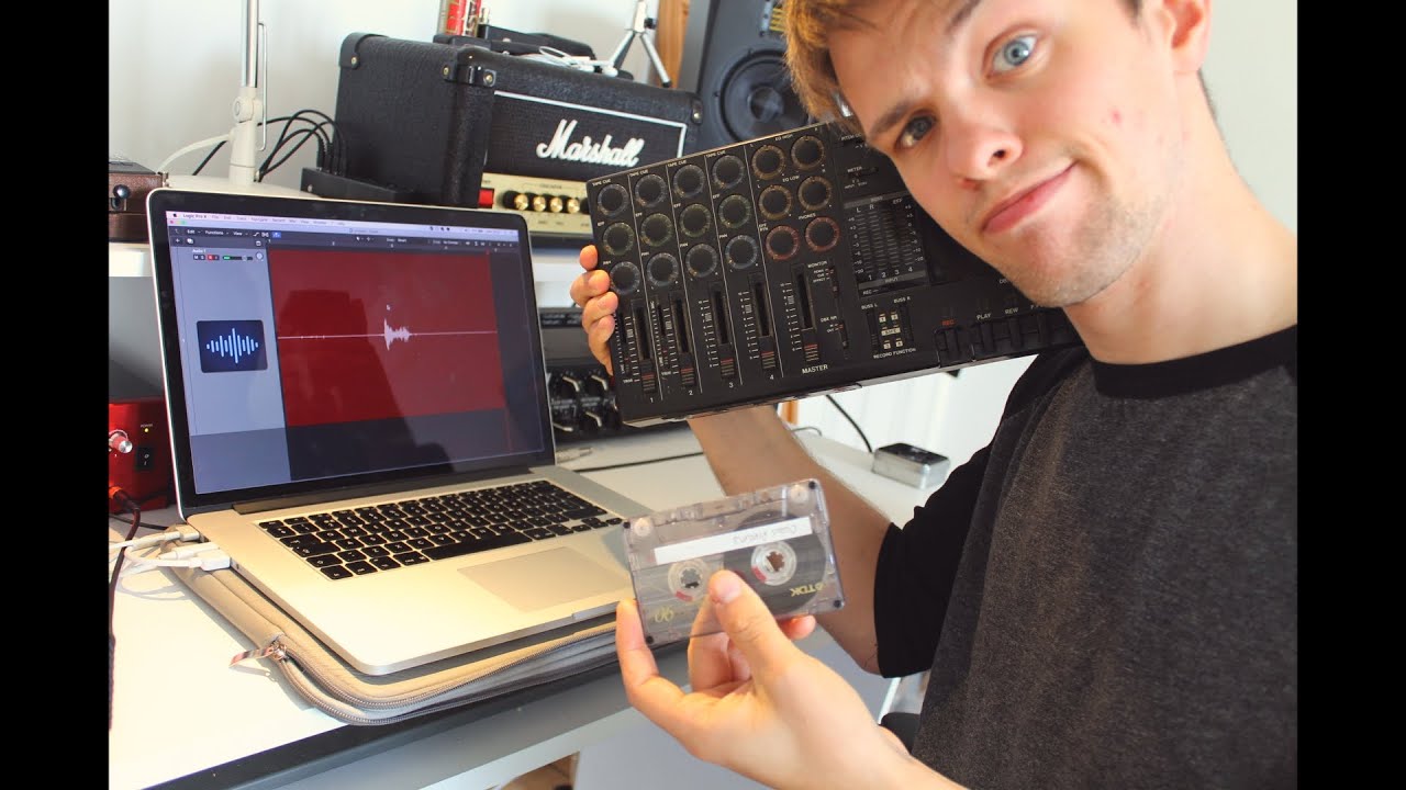 WHY Use a Cassette Recorder Today - On 4-tracks Part 1