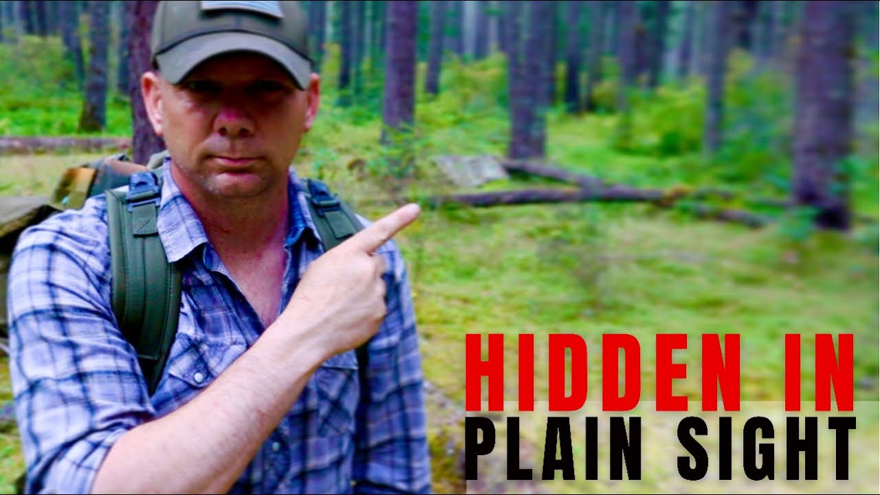 Escape & Evasion Hasty Shelter For Emergency Survival Scenarios (Reverse Engineering a SHTF Option)