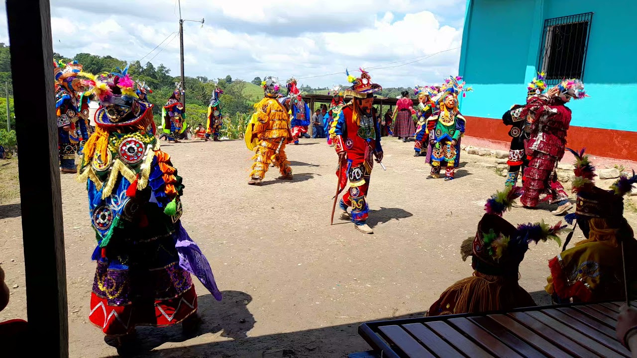 Baile de venado en la aldea san lucas el aguacate parte 5