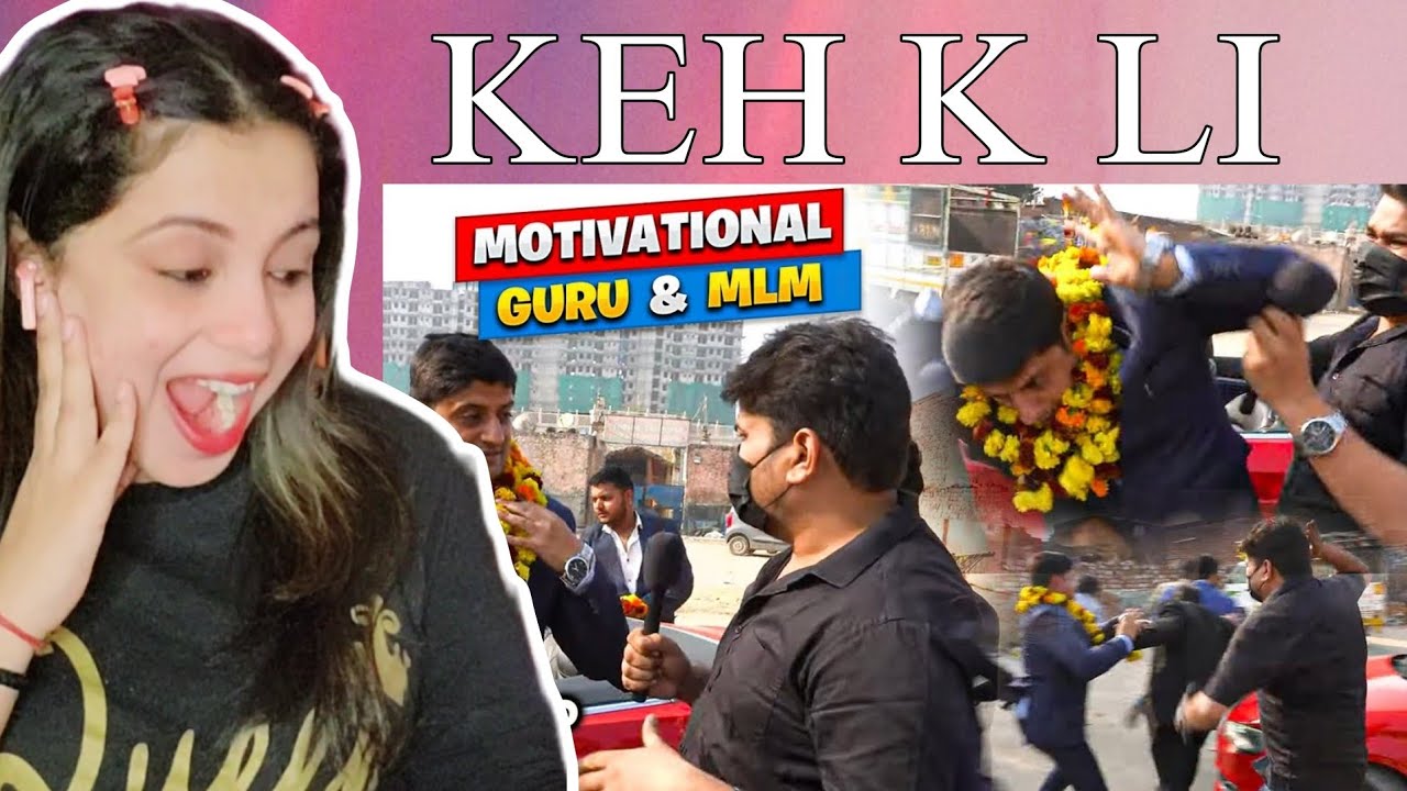MOTIVATIONAL GURU | HARSH RAJPUT | Reaction | Nakhrewali Mona