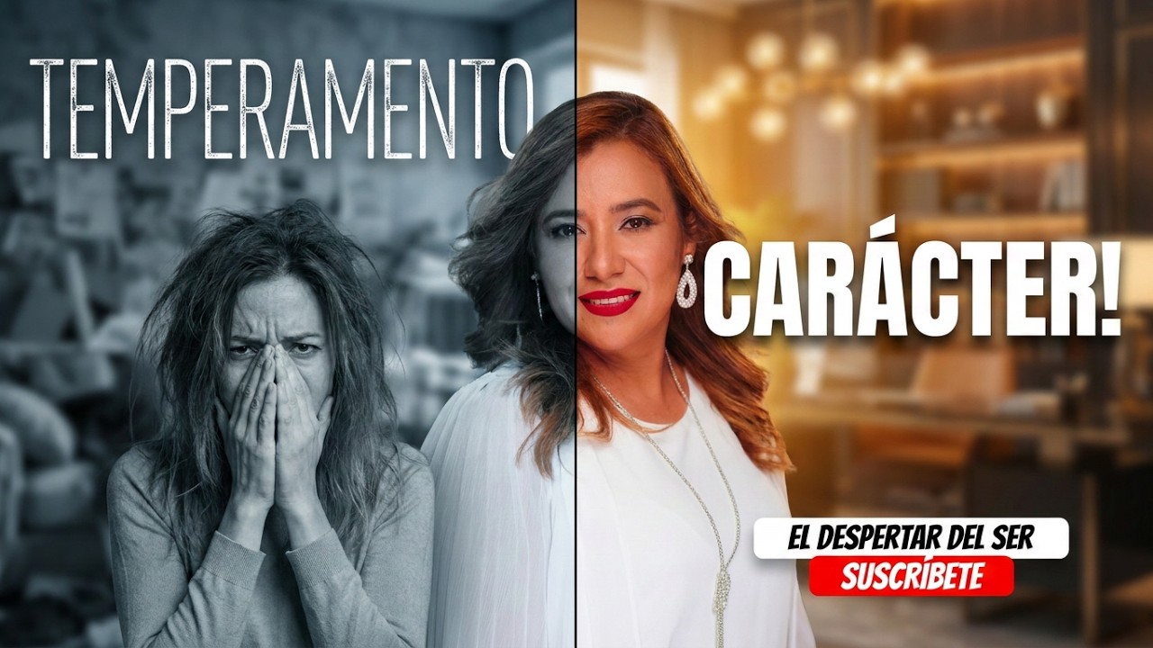 MasterClass: 5 Pasos para Formar Carácter #crecimientopersonal #personalgrowth #autoconocimiento #fe