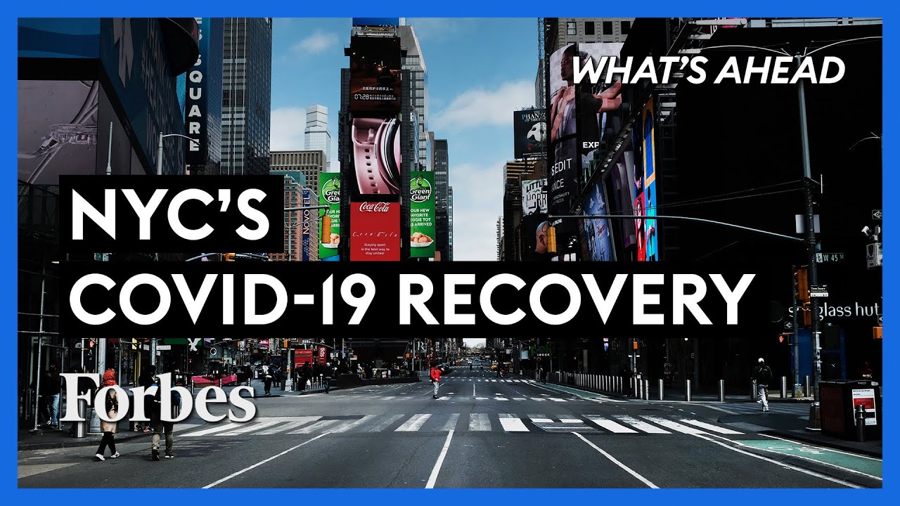 Are NYC’s Covid-19 Mandates Crushing The City’s Economic Recovery? - Steve Forbes | Forbes