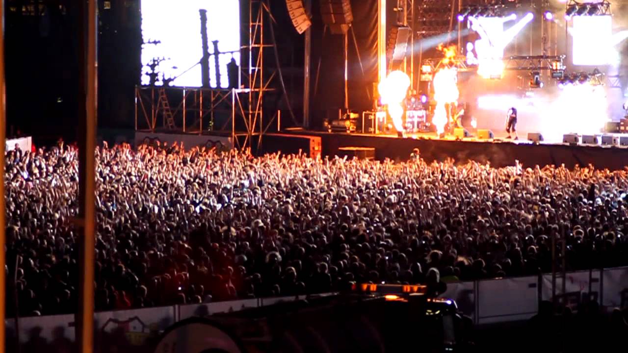 In Flames Metaltown 2010