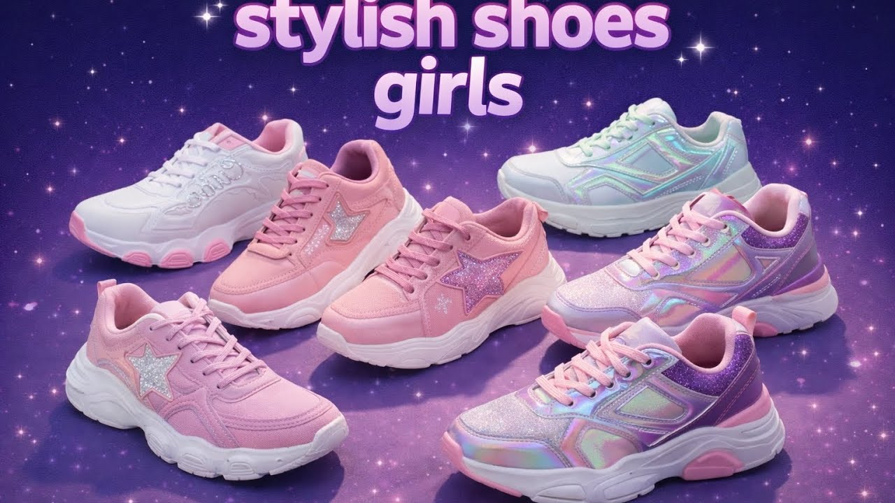 New arrival girls shoes ❤️