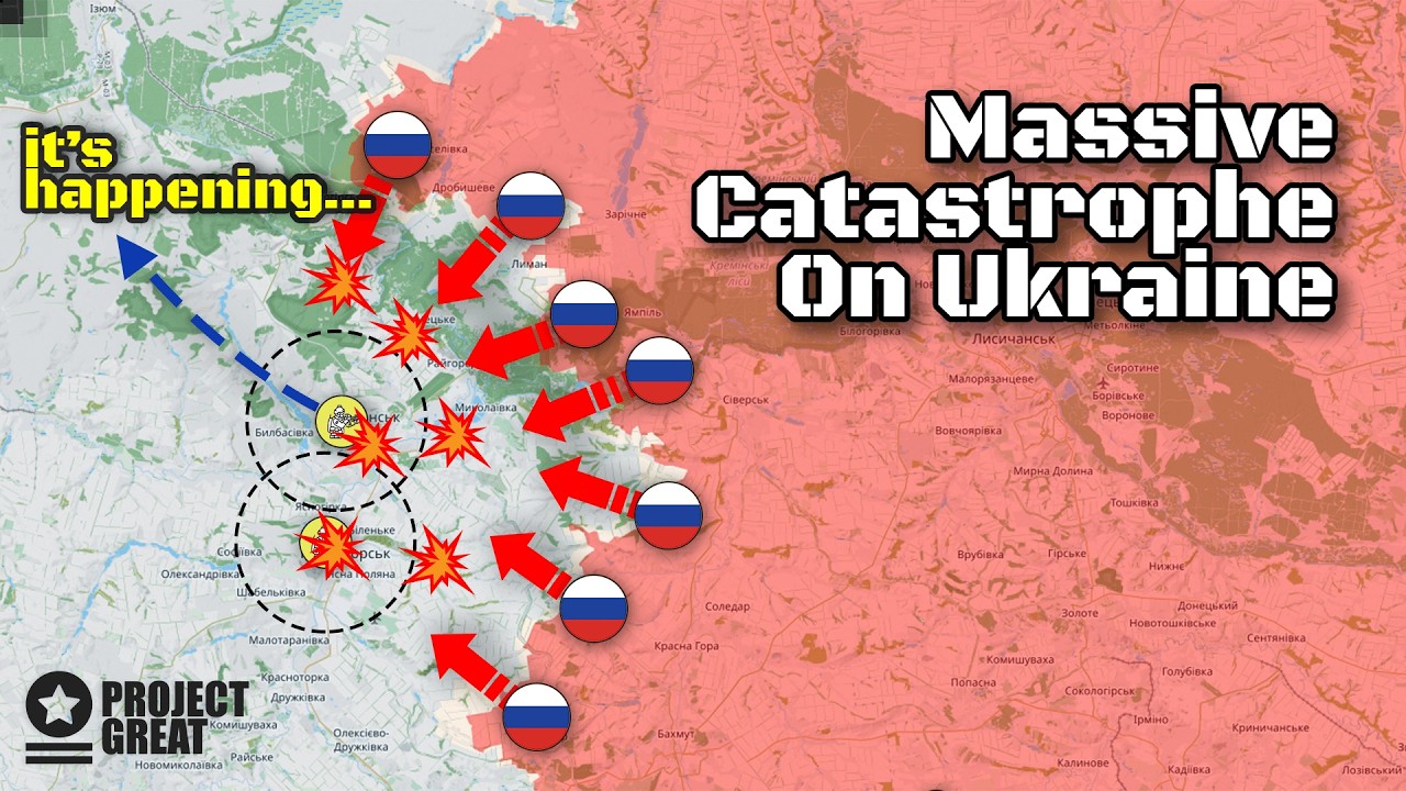 It Has Started. Catastrophe On Ukraine. Russia&rsquo;s Spring Summer Offensive. Front Update.