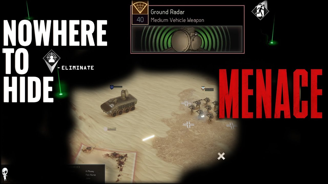 MENACE // Our Tank Sees EVERYTHING