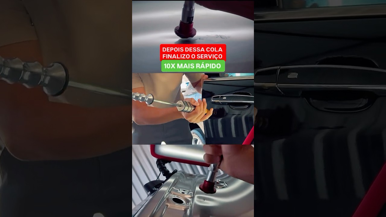 #boradesamassar #detailing #martelinhodeouro #pdr #automobile  #esteticaautomotiva