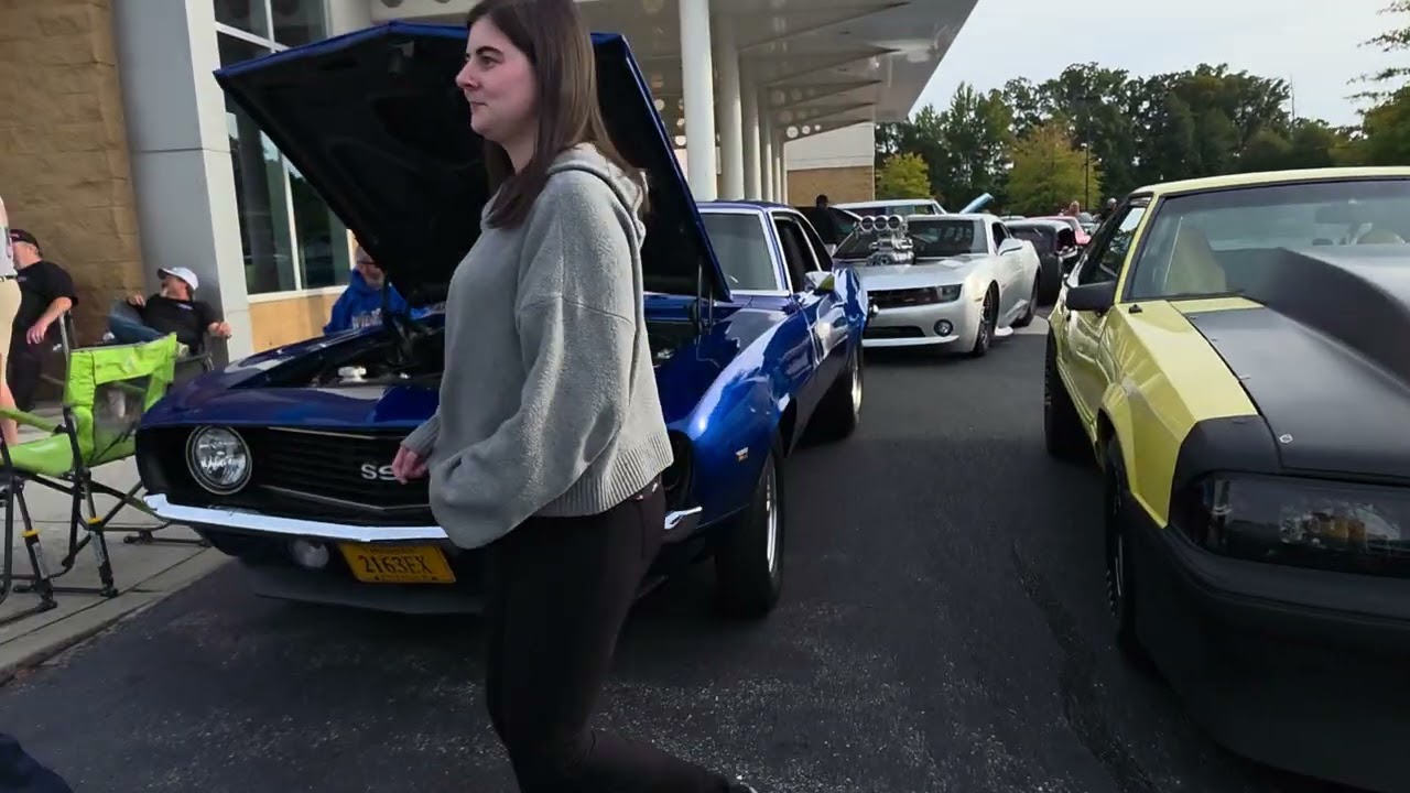 Pearson Honda Largest Friday Night Cruise-In - Walkthru #4