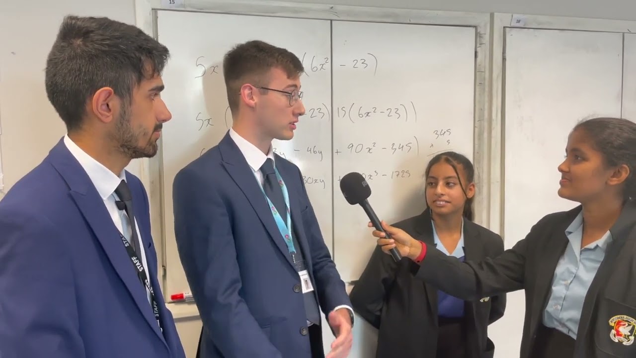 Be a Mathematics or Physics Teacher - we hear from two of the new NMAPS trainees