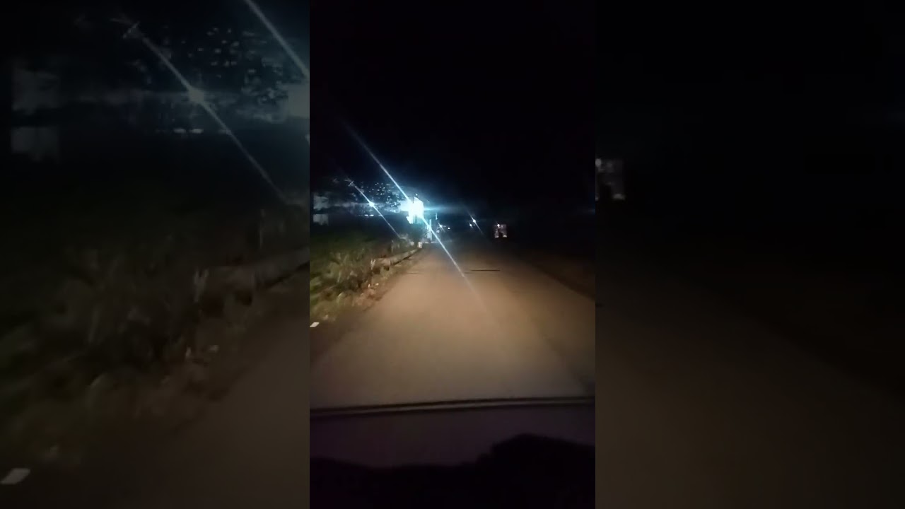 @perjalanan malam yang menegangkan