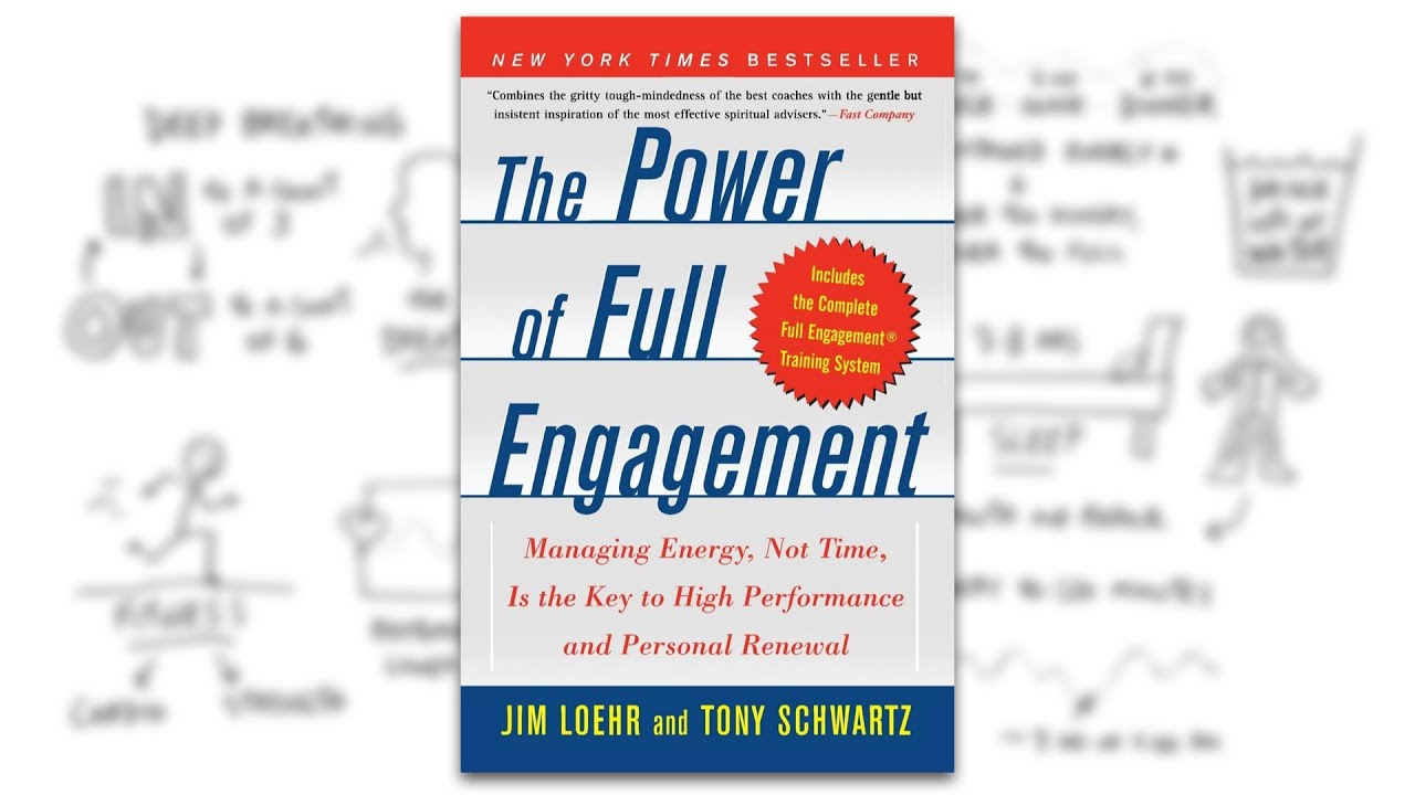 Manage Your Energy, Not Your Time: A Visual Summary of The Power of Full Engagement