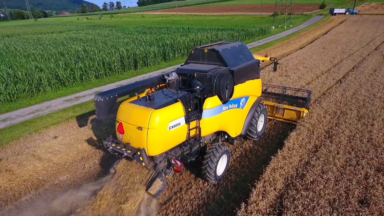 Lehmann AG, Elgg, New Holland CX 8050