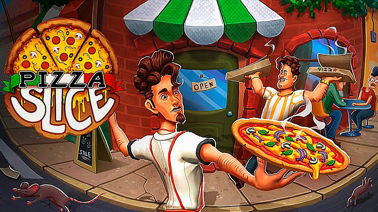 Своя Пиццерия ►Pizza Slice Playtest # 1