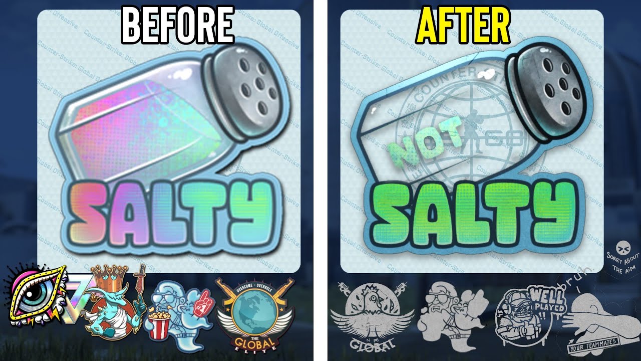 Scraping New Stickers (Hidden Sticker Secrets CSGO)