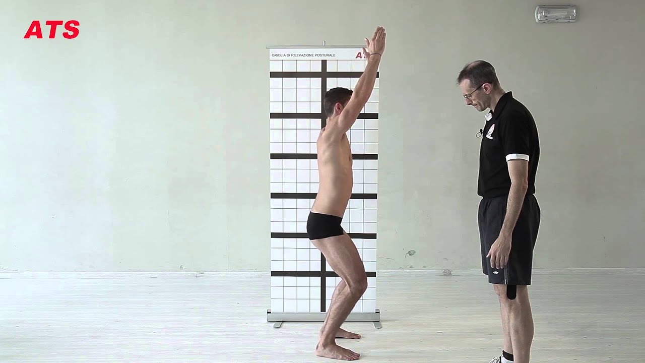 Esercizio Correttivo® - Squat Test Estratto Video Corso