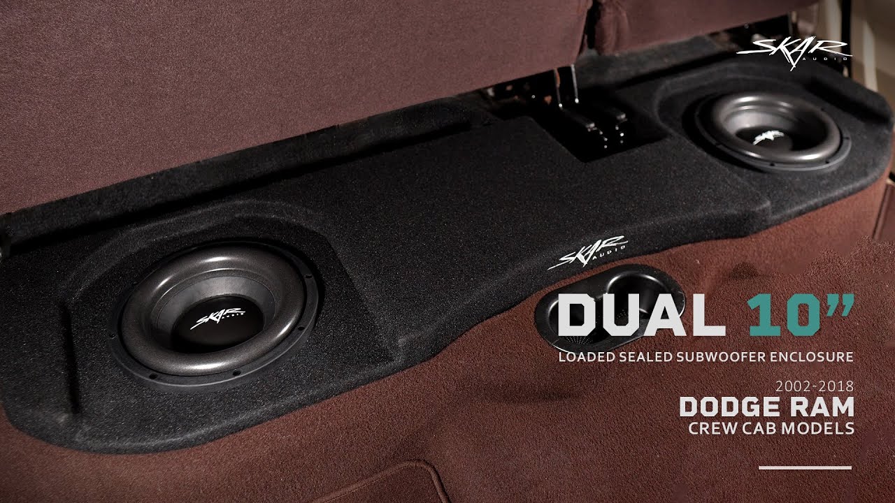 Skar Audio Dual 10