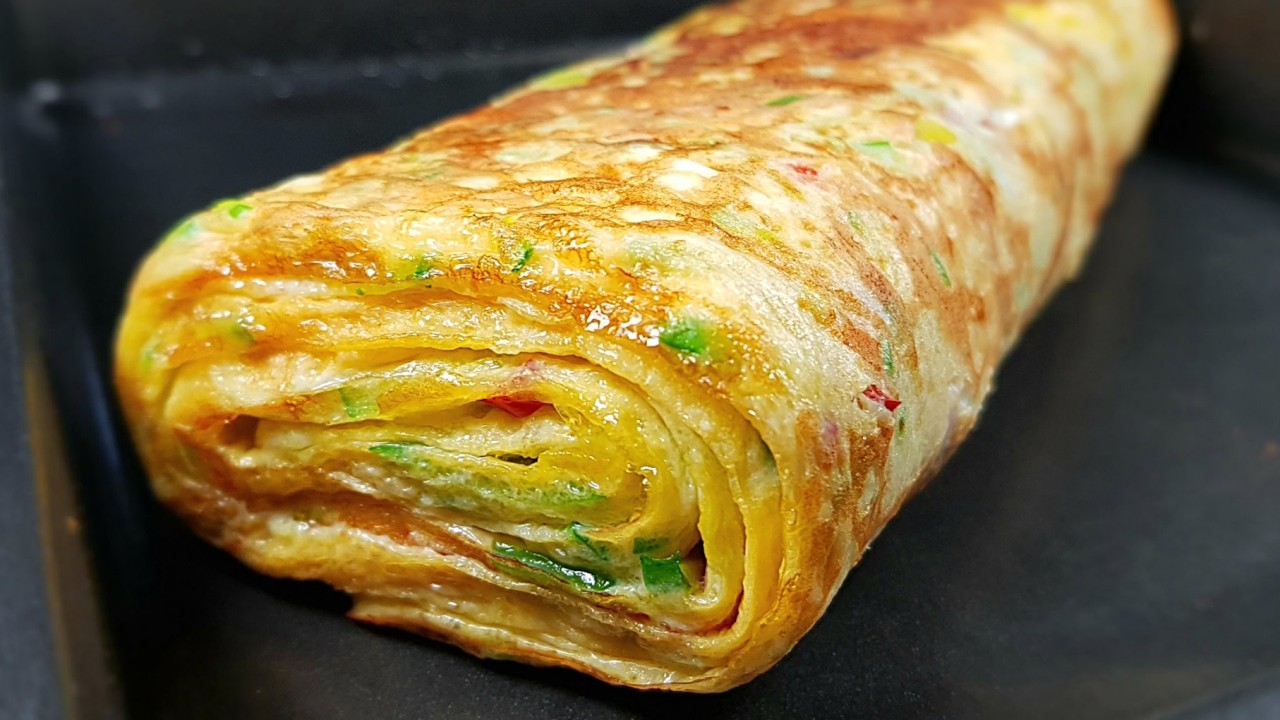 여태 이걸 몰랐네! 🥚계란말이에 애호박을 'OO'해서 넣으면...