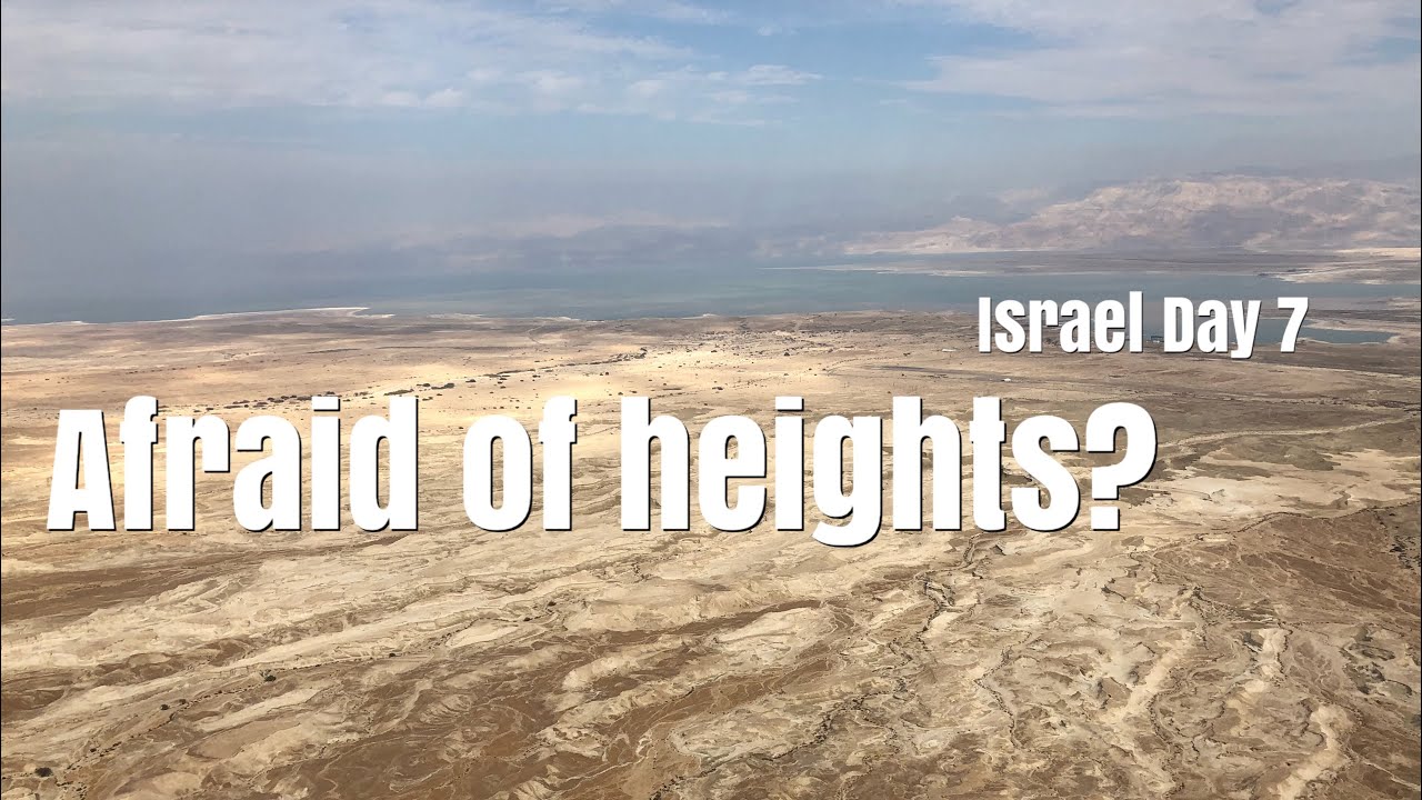 Israel Day 6. Qumran, En Geti, Masada, and the Dead Sea.