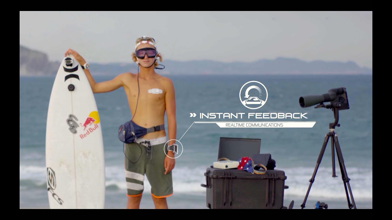 This Is What Happens When Scientists Go Surfing