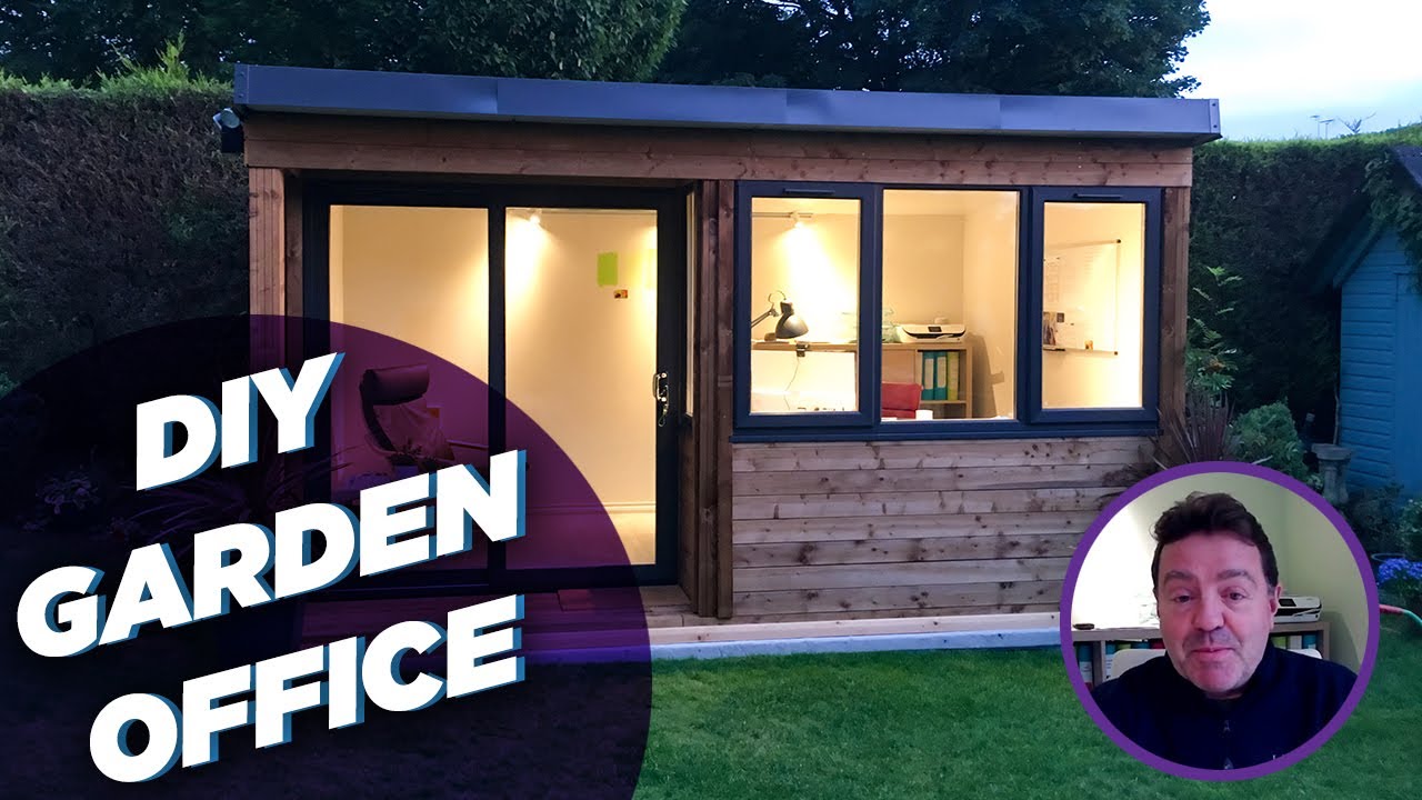 Офис в саду Дэвида | Работа из дома | Dunster House TV