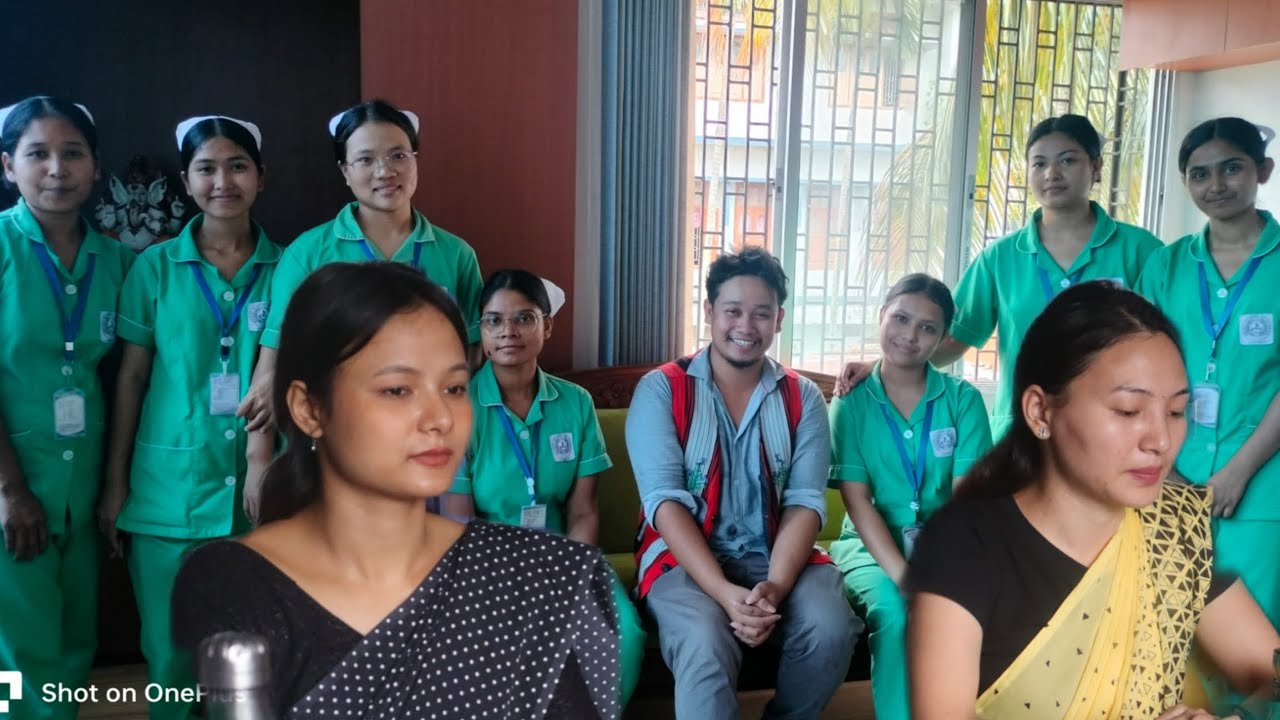 ASCENT SCHOOL OF NURSING TEZPUR VANG IK NON
