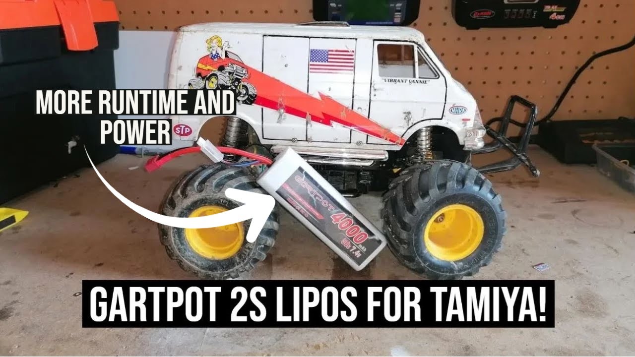 Lipo Batteries for Tamiya!
